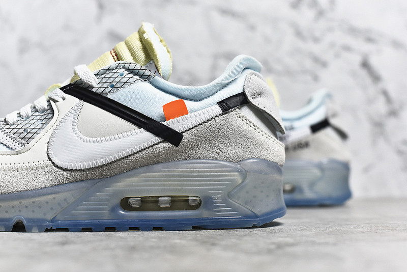 Authentic OFF-WHITE x Nike Air Max 90 GS